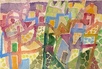 Forio (verso mit einem Aquarell: Scirocco)
