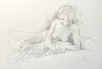 Liegender Akt