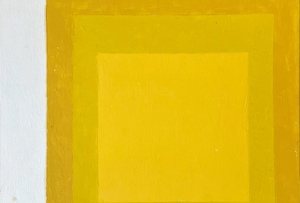 Study for Homage to the Square, Um 1966