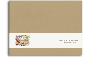 Thole Rotermund Kunsthandel No. 4 - Klassisch. Modern. Papier.