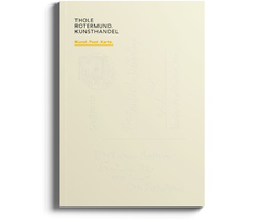 Thole Rotermund Kunsthandel - Kunst. Post. Karte. Künstlerpostkarten der klassischen Moderne