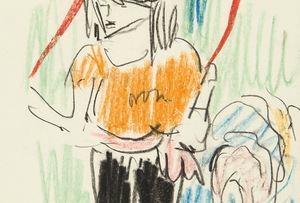 Artisten (Variété-Probe), Um 1910