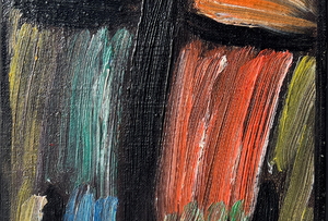 Mittlere Meditation (Mai 1936 N. 2), 1936